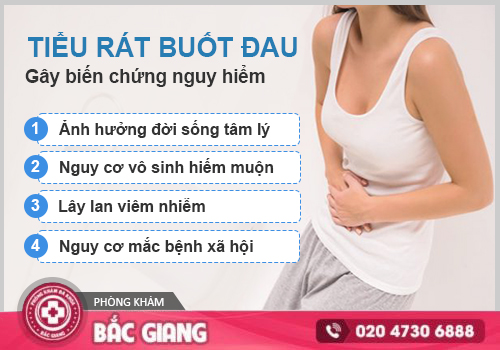 Thường xuyên tiểu buốt, rát khi đi tiểu – Cảnh báo nhiều bệnh lý nguy hiểm